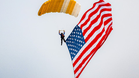 Folds of Honor Friday presented by Compliance Solutions Banner Image