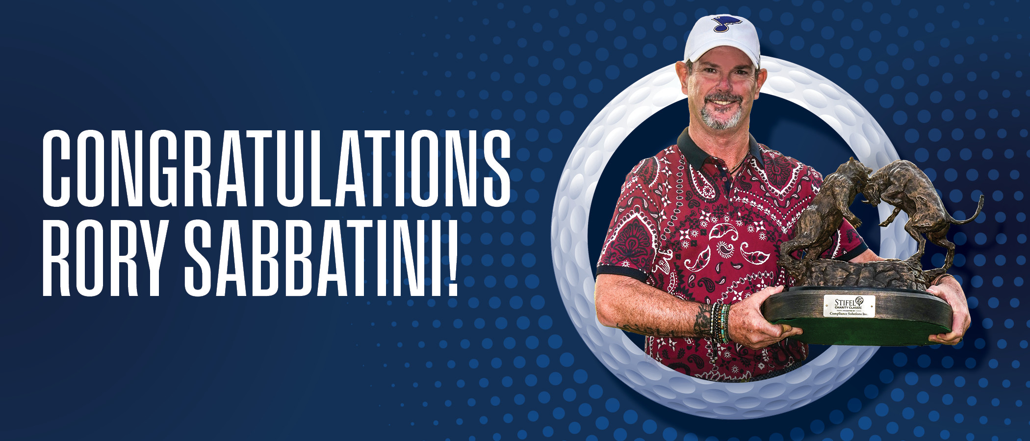 Congratulations, Rory Sabbatini!